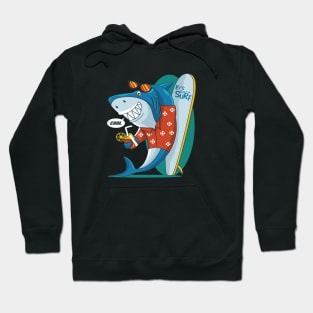 Let's Go To The Surf Hoodie